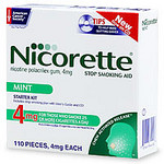 Nicotine gum