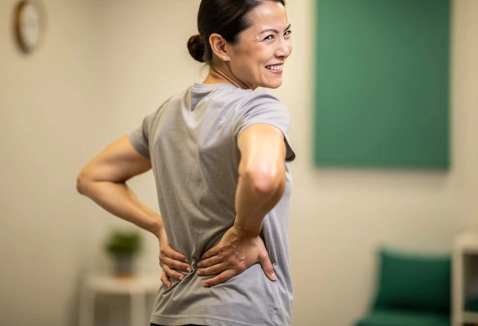 Low back pain treatment