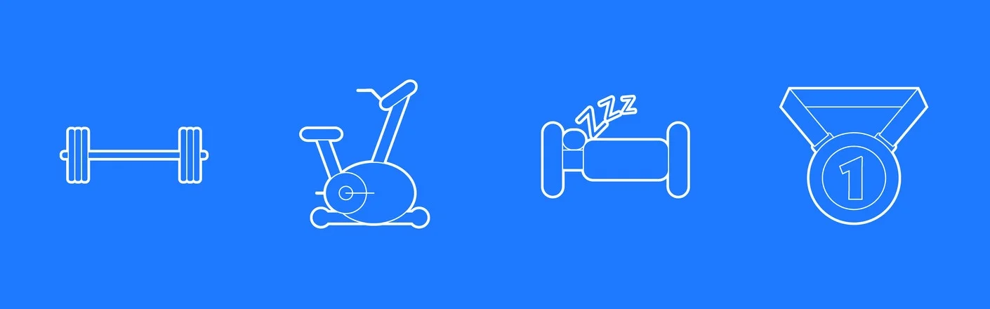 Sprinter and sleep