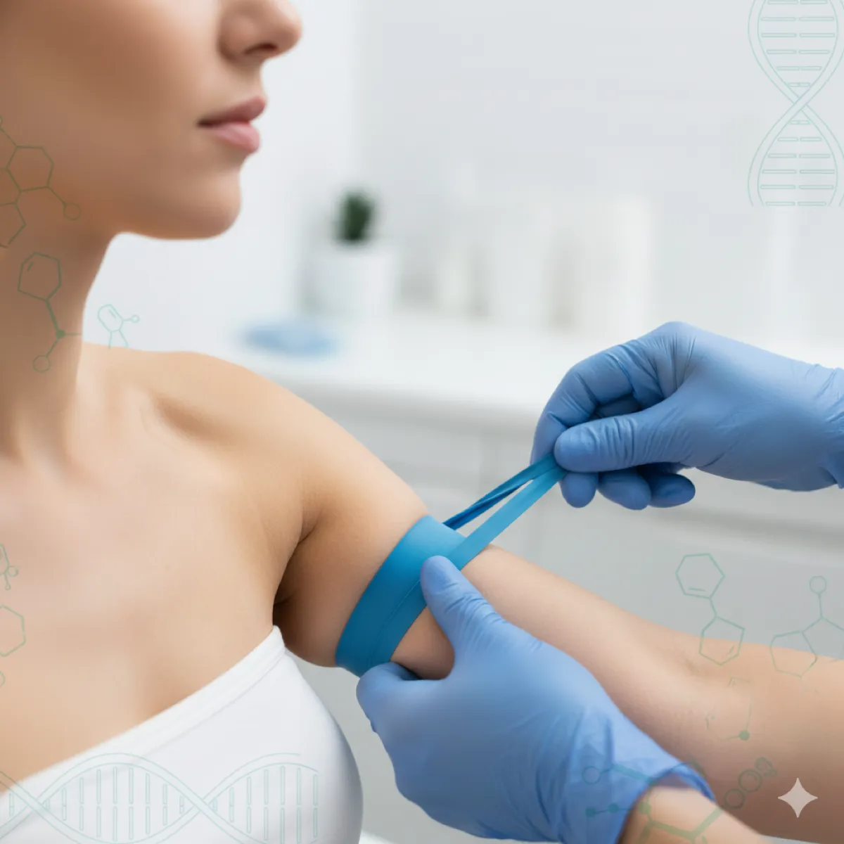 Blood draw preparation for specialized testing
