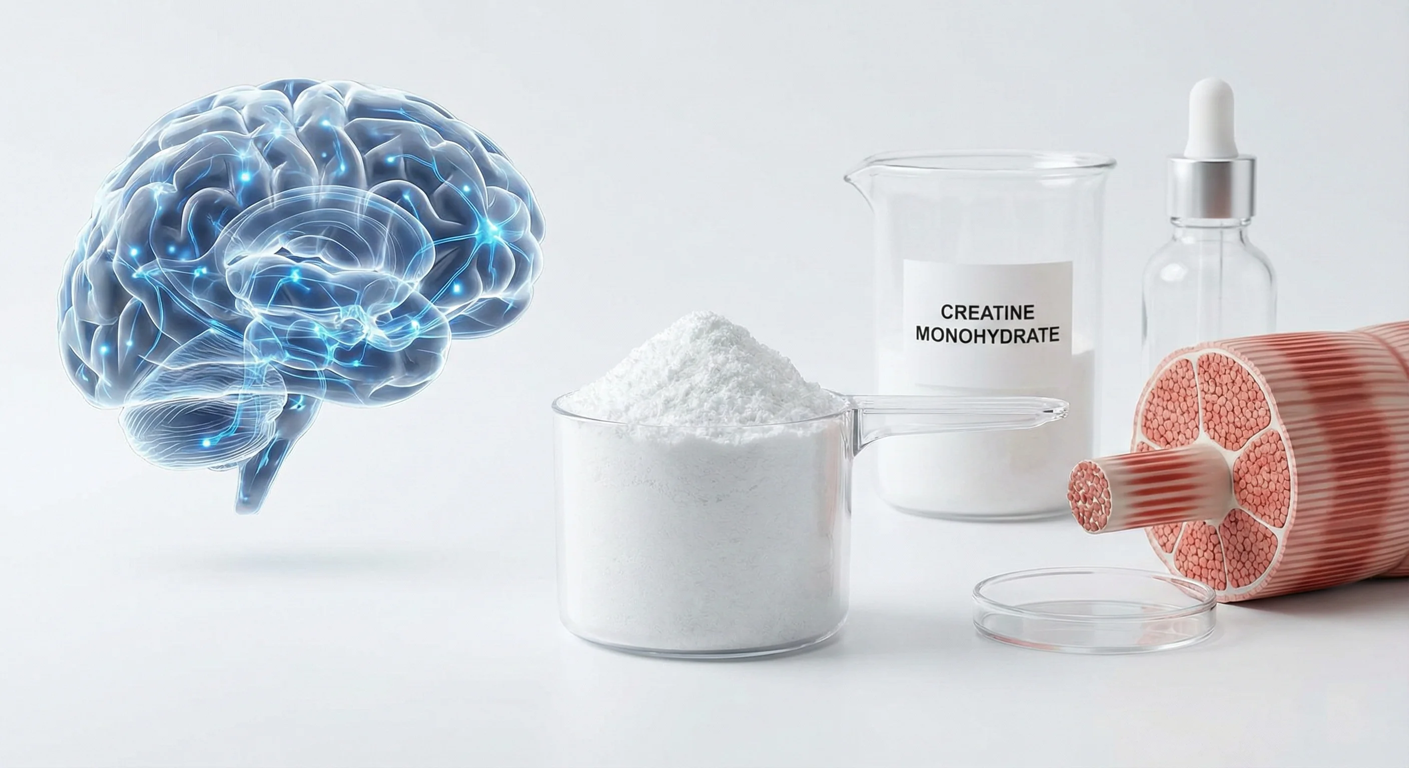 Creatine: Beyond Muscle Building