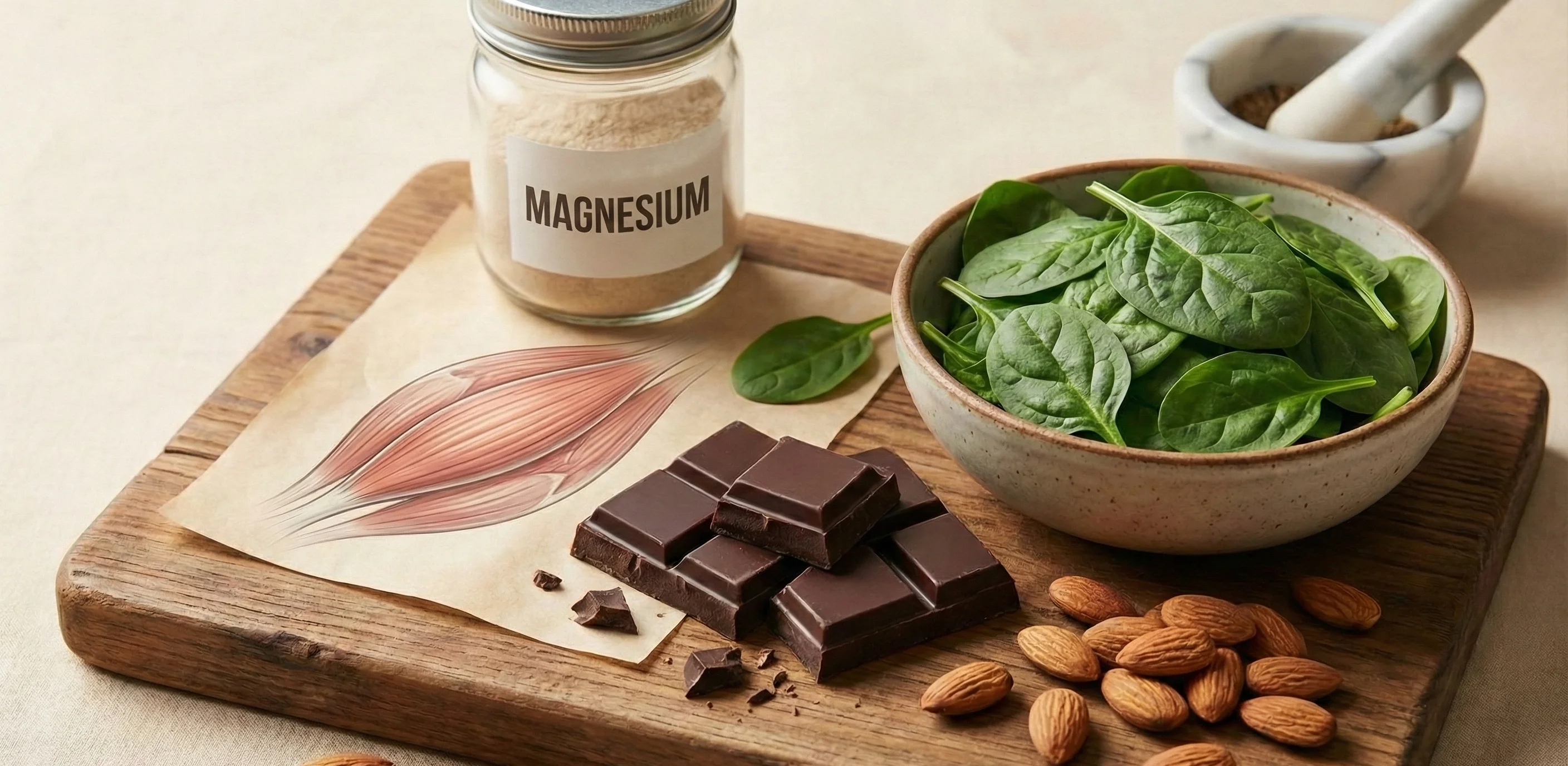 Magnesium - The Natural Muscle Relaxer