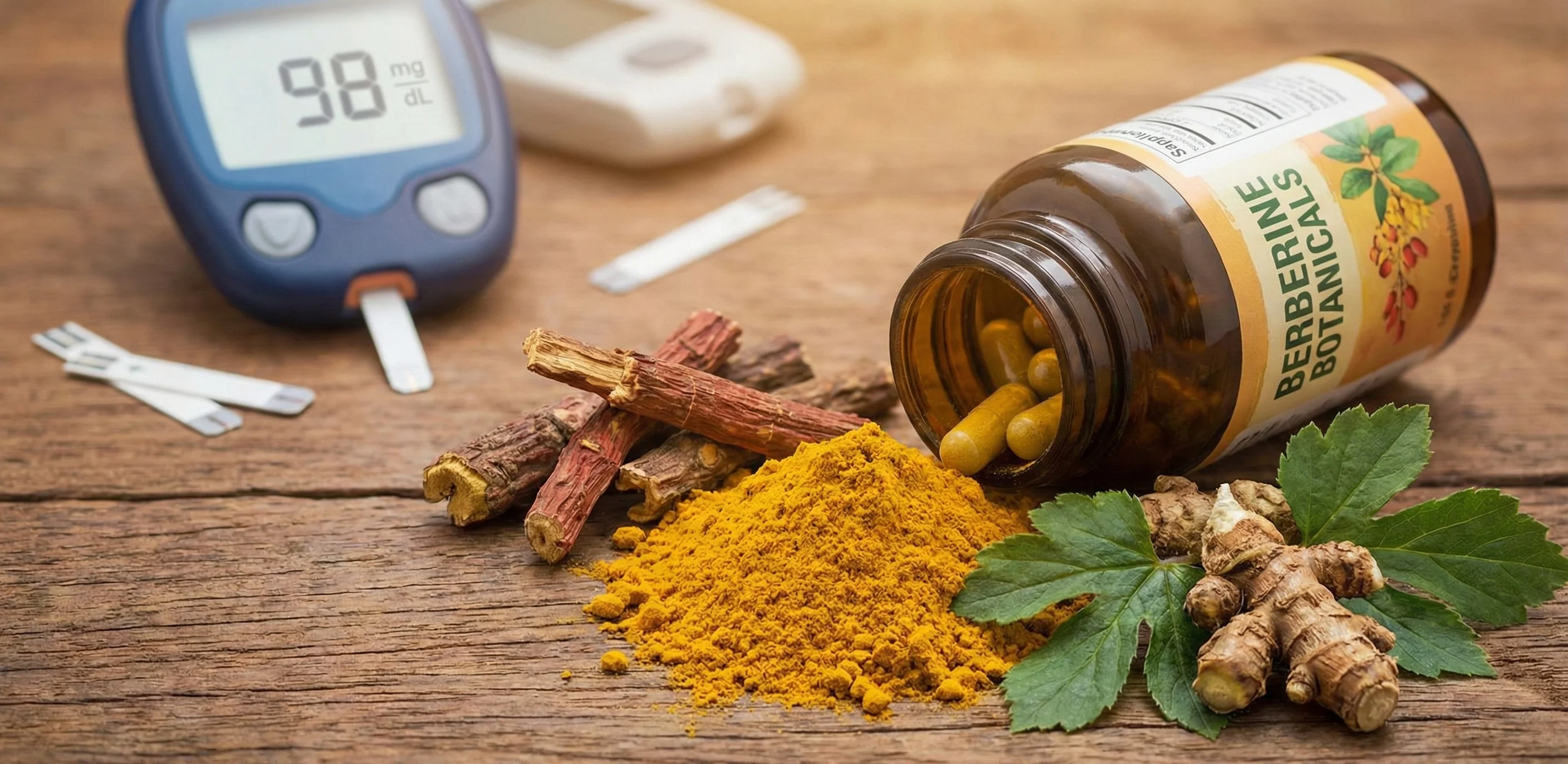 Berberine: The 'Nature's Ozempic' Claim Examined